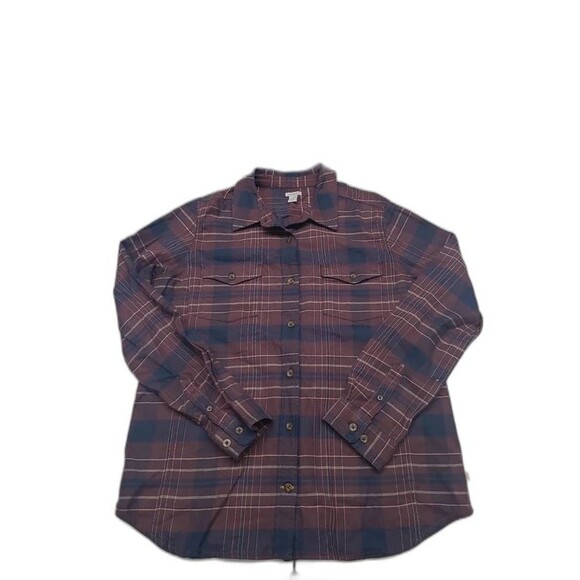 Carhartt Tops - Carhartt Flannel Button Up shirt Women's